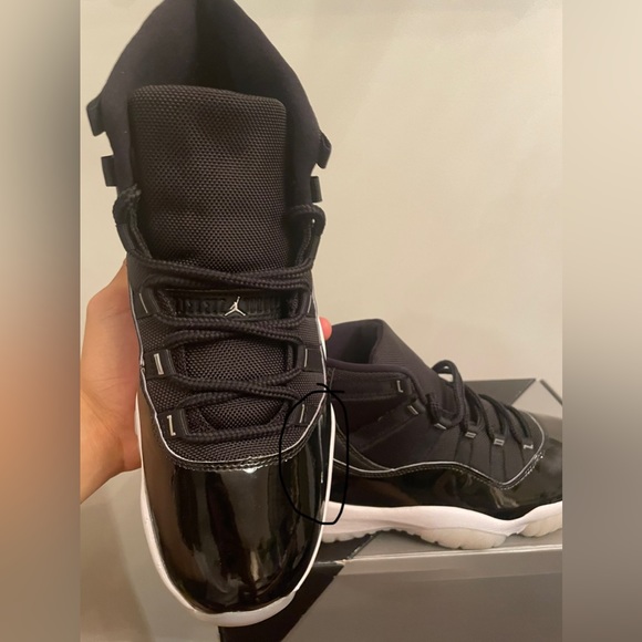 Jordan 11 Retro Jubilee 25th Anniversary Size US Men’s 11.5 - Picture 8 of 10